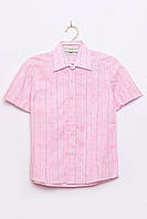 Рубашка детская мальчик розовая 149240L