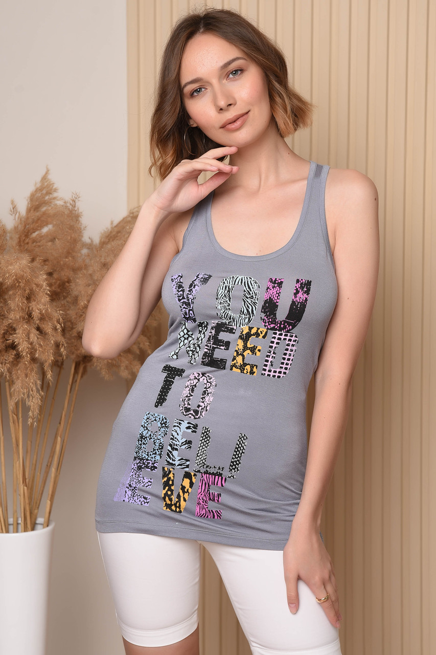 Майка жіноча сіра 146059L