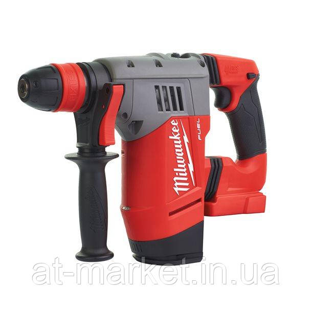 Перфоратор SDS-PLUS акумуляторний MILWAUKEE, M18 CHPX-0X, 4,0Дж (HDкейс)
