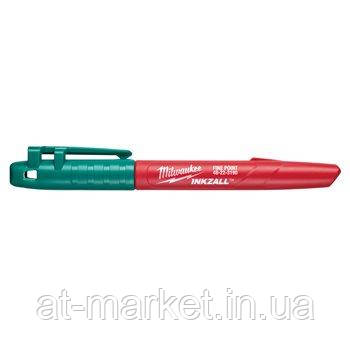 Маркер INKZALL для будмайданчика тонкий зелений (1 шт.)
