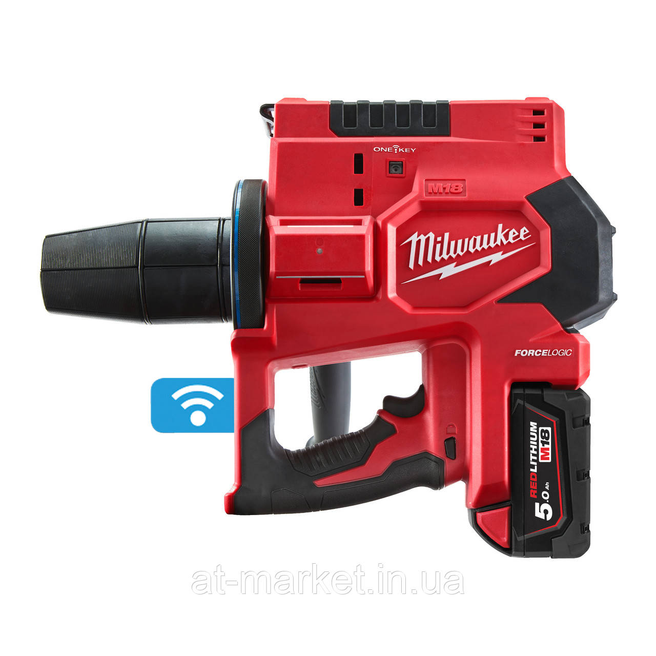 Акумуляторний розширювальний інструмент MILWAUKEE FORCE LOGIC UPONOR M18 ONEBLPXPL-502C 4933464299