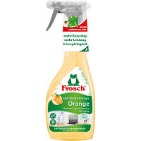 Спрей для чищення ванн Frosch універсальний очисник для гладких поверхонь Апельсин 500 мл