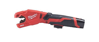 Акумуляторний труборіз по неіржав. сталі MILWAUKEE M12PCSS-0