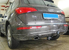 Фаркоп Audi Q5 2008-2016 (Ауді Q5) польський гак на болтах, фото 4