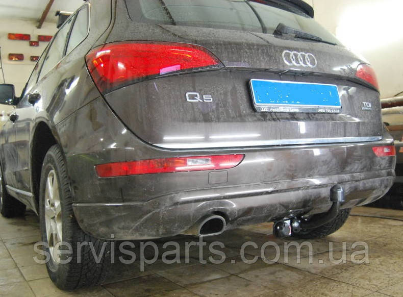 Польский фаркоп Audi Q5 2008-2016 (Ауди Кью 5) - фото 1 - id-p663215581