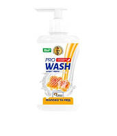 Мило рідке Pro Wash Молоко та Мед 470 г (4260637725370)