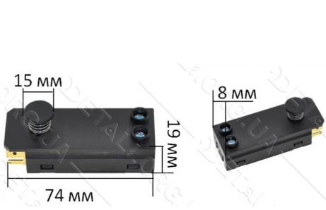 Кнопка отбойного молотка Bosch 11E, фото 1