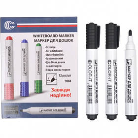 Маркер (для дошки) 9004 "С" 1 шт. Чорний, Toyman