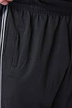 Спортивні чоловічі штани чорного кольору 152629L, фото 4
