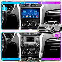 Al Штатная магнитола для Ford Mondeo V 2014-2019 экран 9" 4/32Gb 4G Wi-Fi GPS Top Android