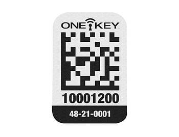 Метки металлические большие ONE-KEY™ (25 шт.)