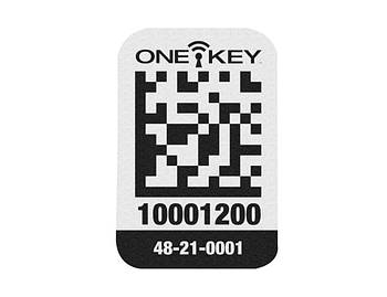 Метки пластиковые малые ONE-KEY™ (200 шт.)