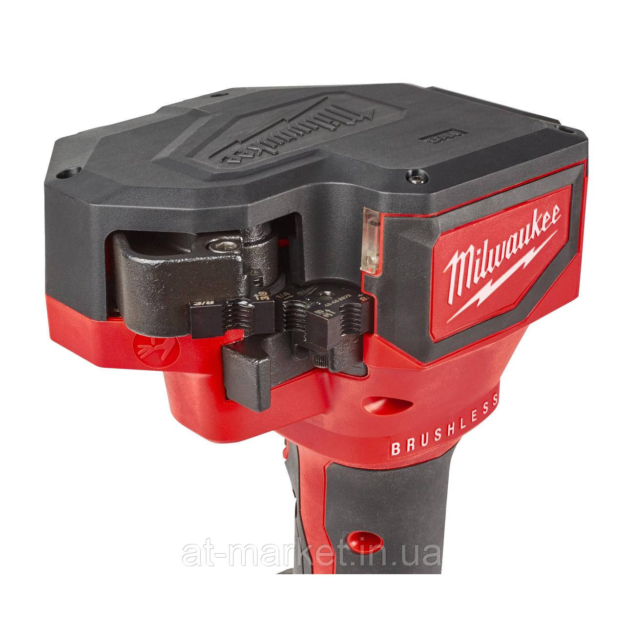 Шпилькоріз акумуляторний MILWAUKEE M18 BLTRC-522X (+зар.пр., 1ак.XM18 B2(2Аг), 1ак.XM18 B5 (5Аг),HDк - фото 6 - id-p1824442067