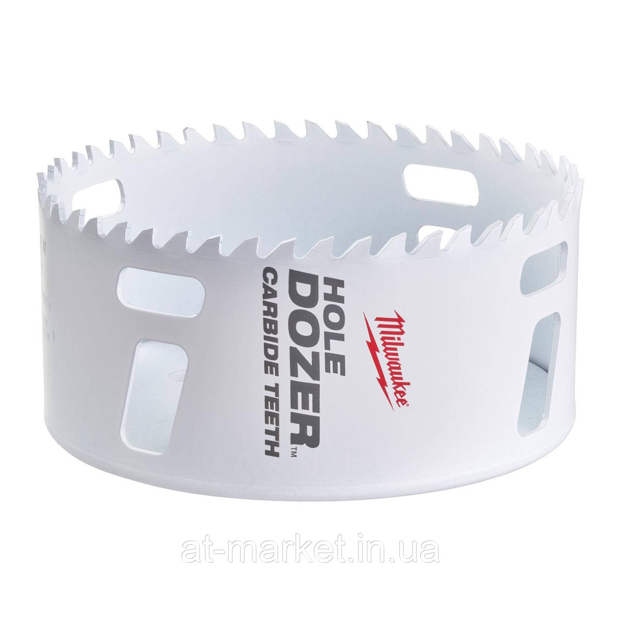 Коронка Bi-Metal Carbide MILWAUKEE, Ø102 мм