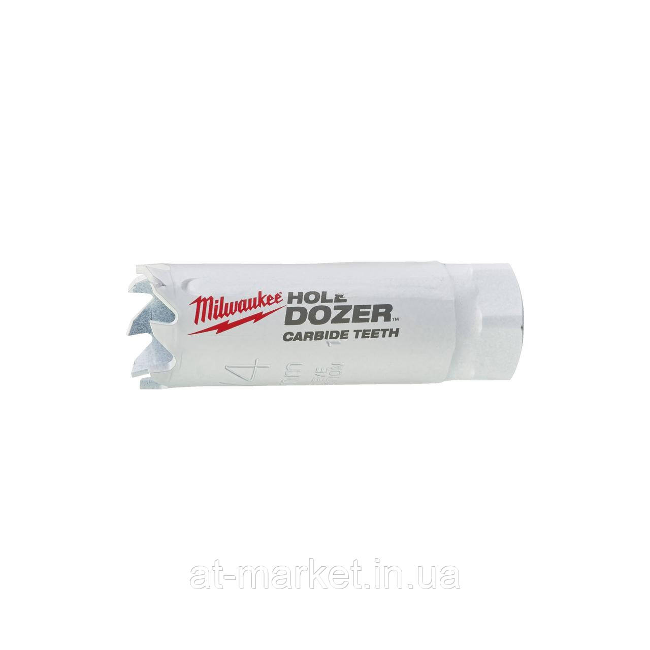 Біметалева коронка HOLEDOZER CARBIDE 121 мм (1 шт.)