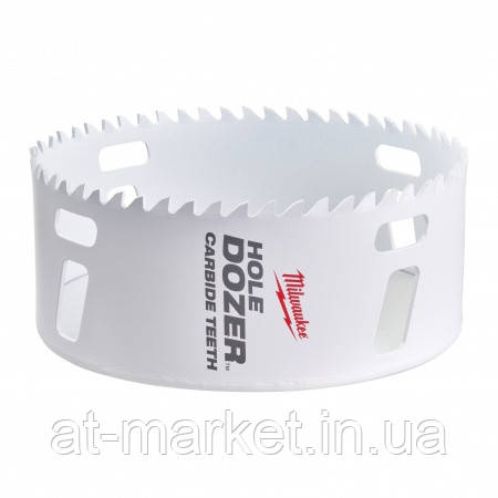 Коронка Bi-Metal Carbide MILWAUKEE, діаметр127мм
