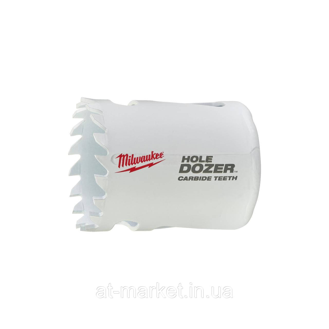 Коронка Bi-Metal Carbide MILWAUKEE, Ø 38 мм