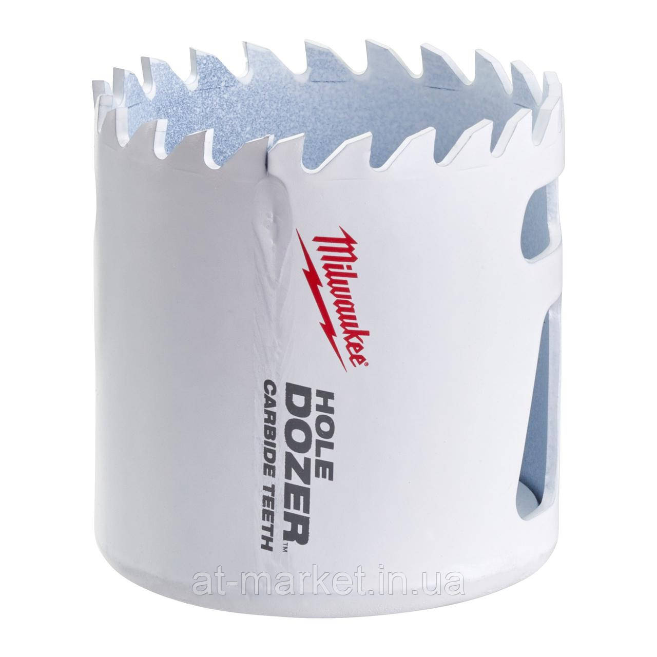 Коронка Bi-Metal Carbide MILWAUKEE, Ø 48 мм