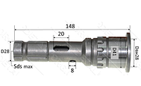 Ствол отбойного молотка Makita HM1202 C