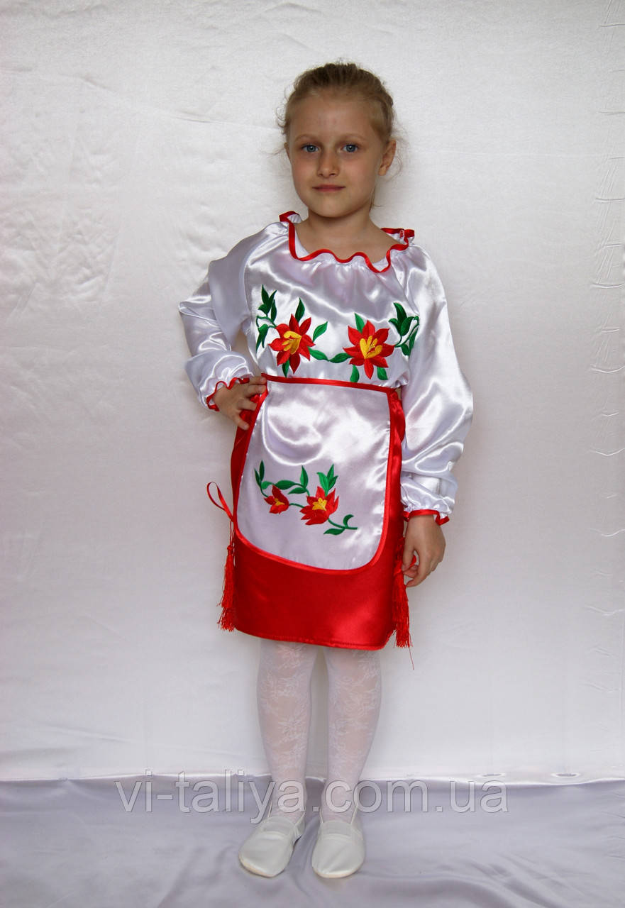 Национальный костюм Украинка для девочки - фото 2 - id-p309097533