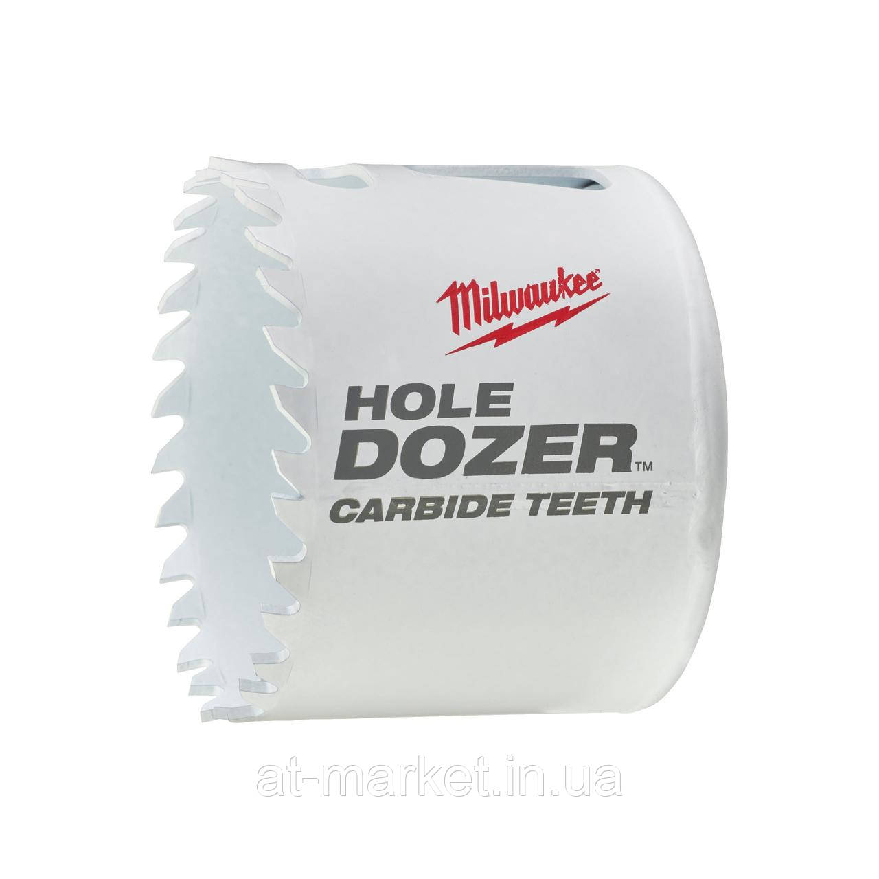 Коронка Bi-Metal Carbide MILWAUKEE, Ø60 мм