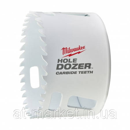 Коронка Bi-Metal Carbide MILWAUKEE, Ø 70 мм