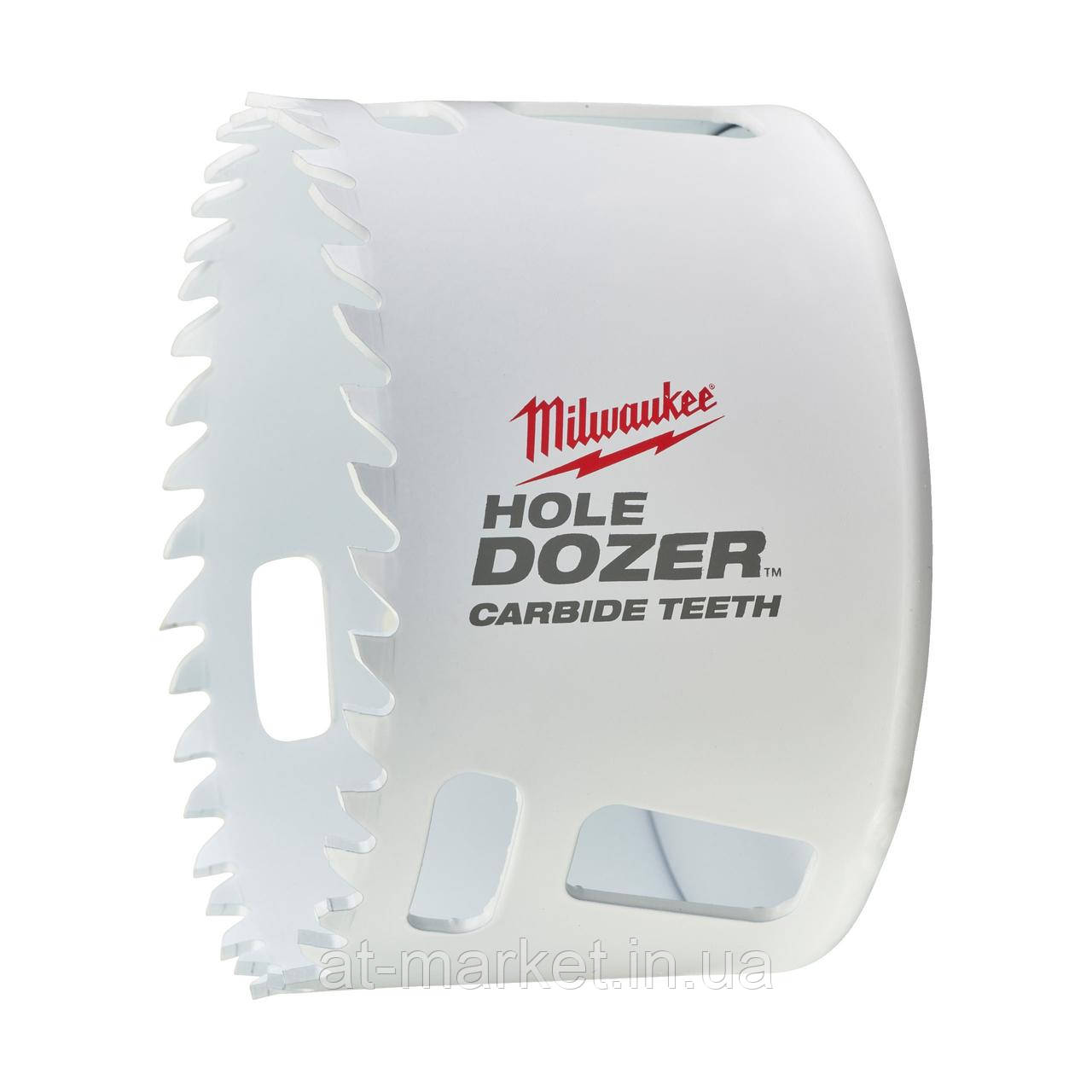 Коронка Bi-Metal Carbide MILWAUKEE, Ø76 мм