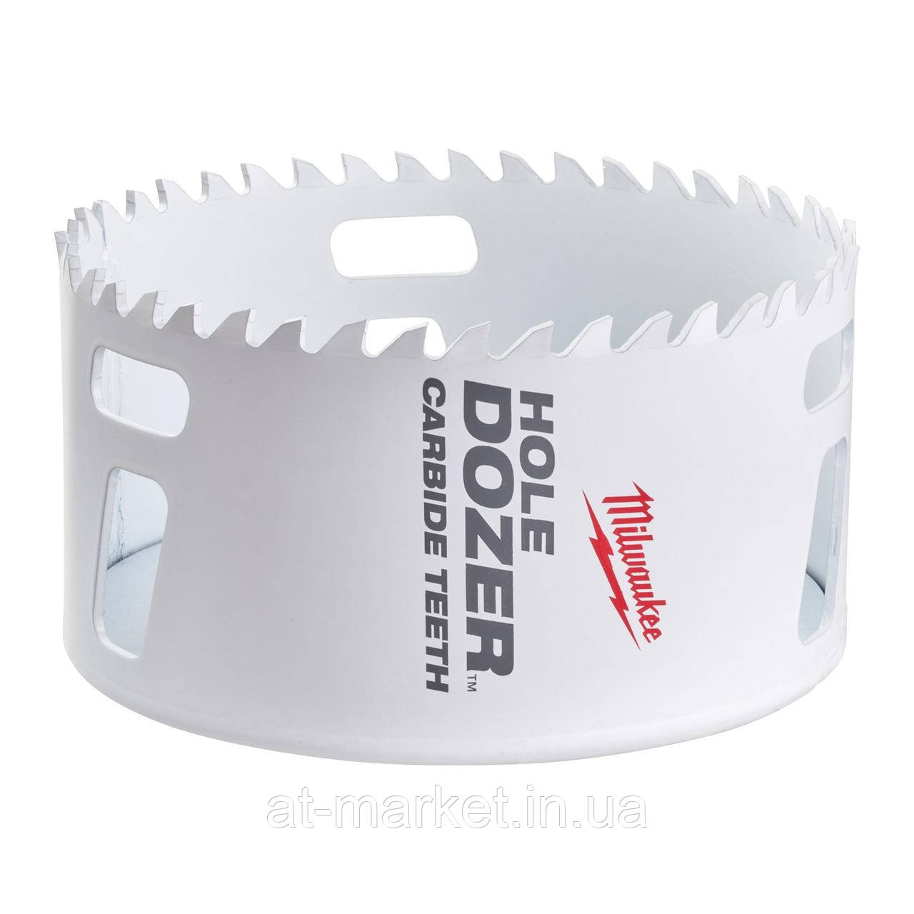 Коронка Bi-Metal Carbide MILWAUKEE, Ø89мм