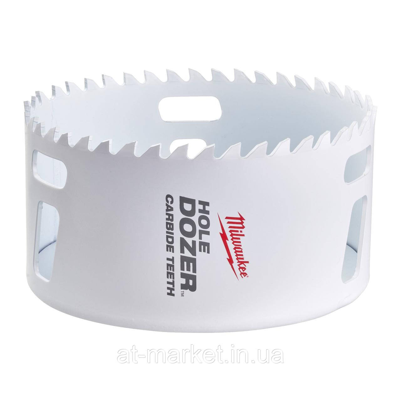 Коронка Bi-Metal Carbide MILWAUKEE, Ø 92 мм