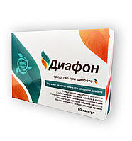 Діафон Капсули від цукрового діабету, біодобавка, натуральний склад БАД, оригінал!