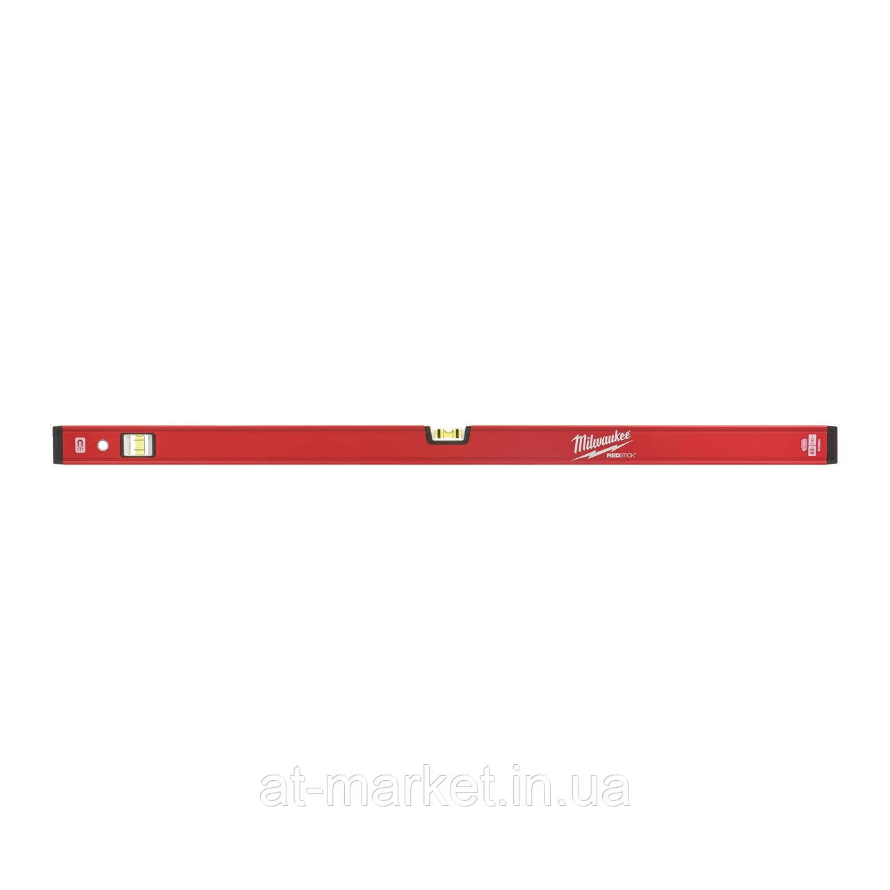 Рівень магнітний Box Compact MILWAUKEE, 100см