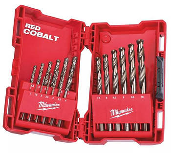 Набір свердл по металлу HSS-G – DIN 338 MILWAUKEE 4932352470