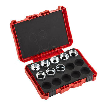 Набор матриц для аллюминиевых наконечников M18 HCCT109/42 DIN13 (16-300мм)