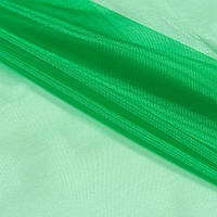 Ткань органза зеленая