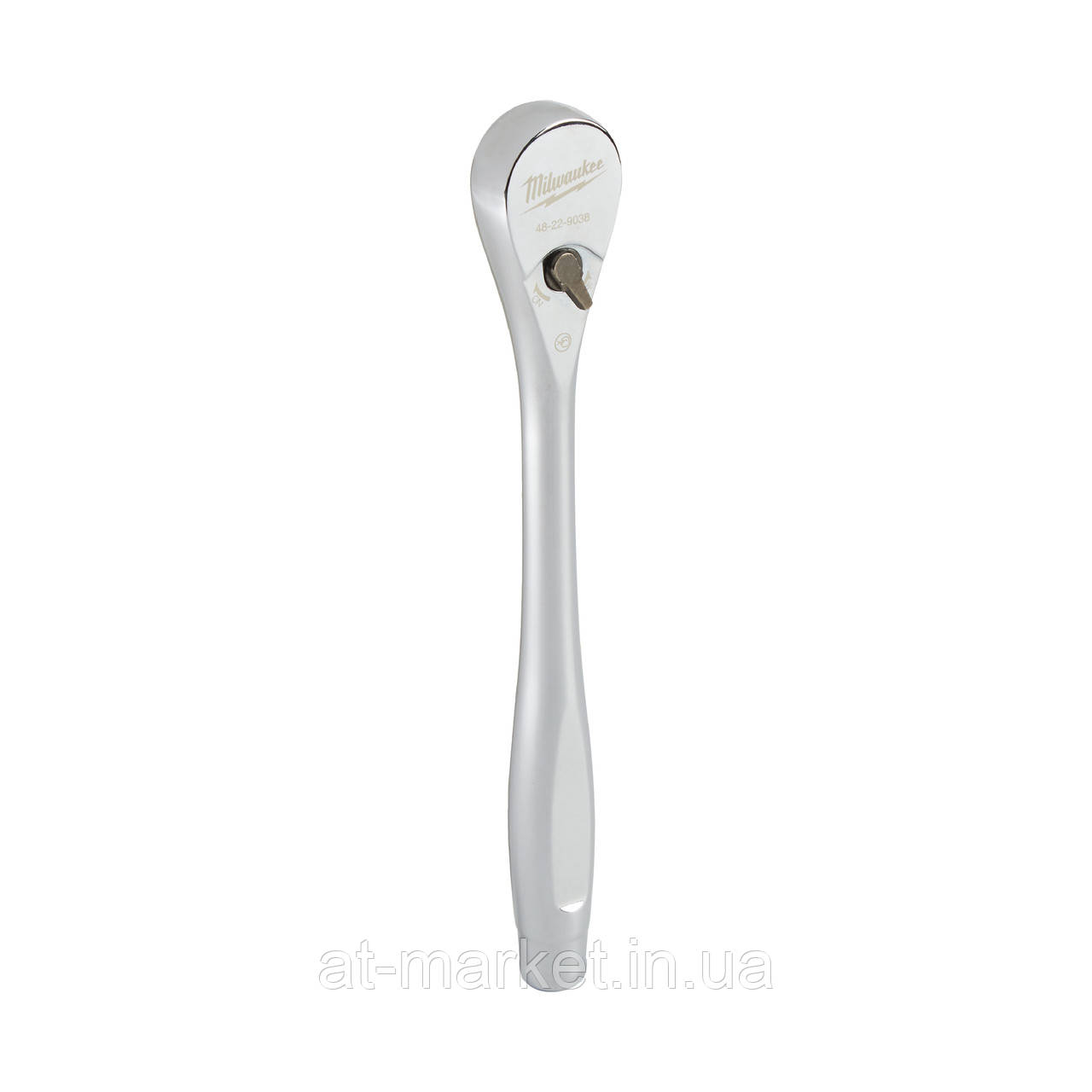 Ручка 3/8" MILWAUKEE з храповиком