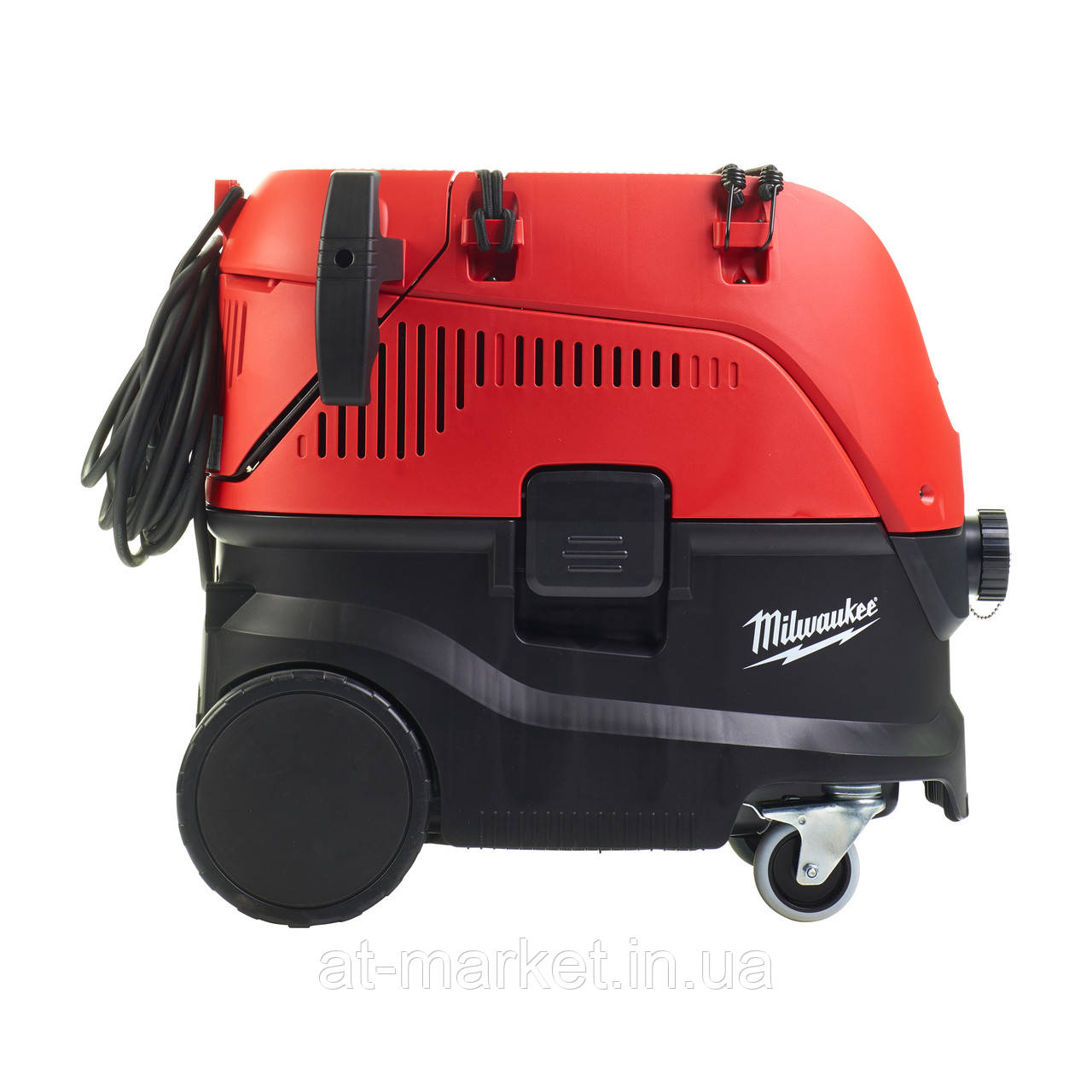 Пилосос промисловий MILWAUKEE, AS-30MAC, 1200Вт, 30л Характеристики: Потужність (Вт) 1200 Об'єм пові