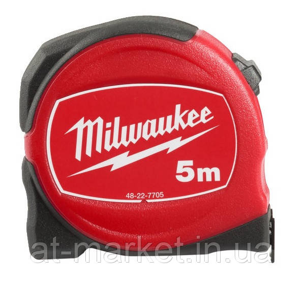 Рулетка метрична MILWAUKEE, 5 м, (25 мм)