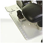 Пила ручна дискова MILWAUKEE, CS 85 SB, 2200Вт, діаметр 235 мм ( +пиляльний диск, паралельний упор, адаптер для пилососу, ключ д, фото 5