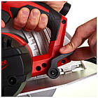 Пила ручна дискова MILWAUKEE, CS 85 SB, 2200Вт, діаметр 235 мм ( +пиляльний диск, паралельний упор, адаптер для пилососу, ключ д, фото 8