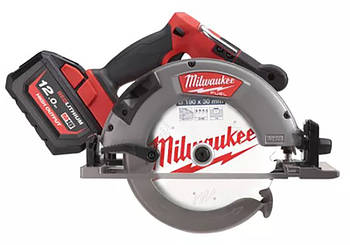 Циркулярная пила MILWAUKEE M18 FCSG66-121C FUEL 190 мм по дереву и пластику 4933471195