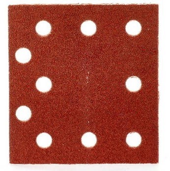 Папір шліфувальний MILWAUKEE, 115x107мм, зерно 120, (10шт)