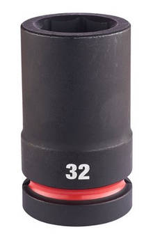 Головка ударна ShW 1'' 6гр. SKT MILWAUKEE, подовжена, 32мм