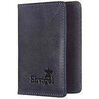 Кредитница SHVIGEL 15301 Синяя аксессуар кляссер для визиток и карточек