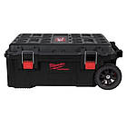 Кейс плаский XL на колесах PACKOUT MILWAUKEE, фото 7