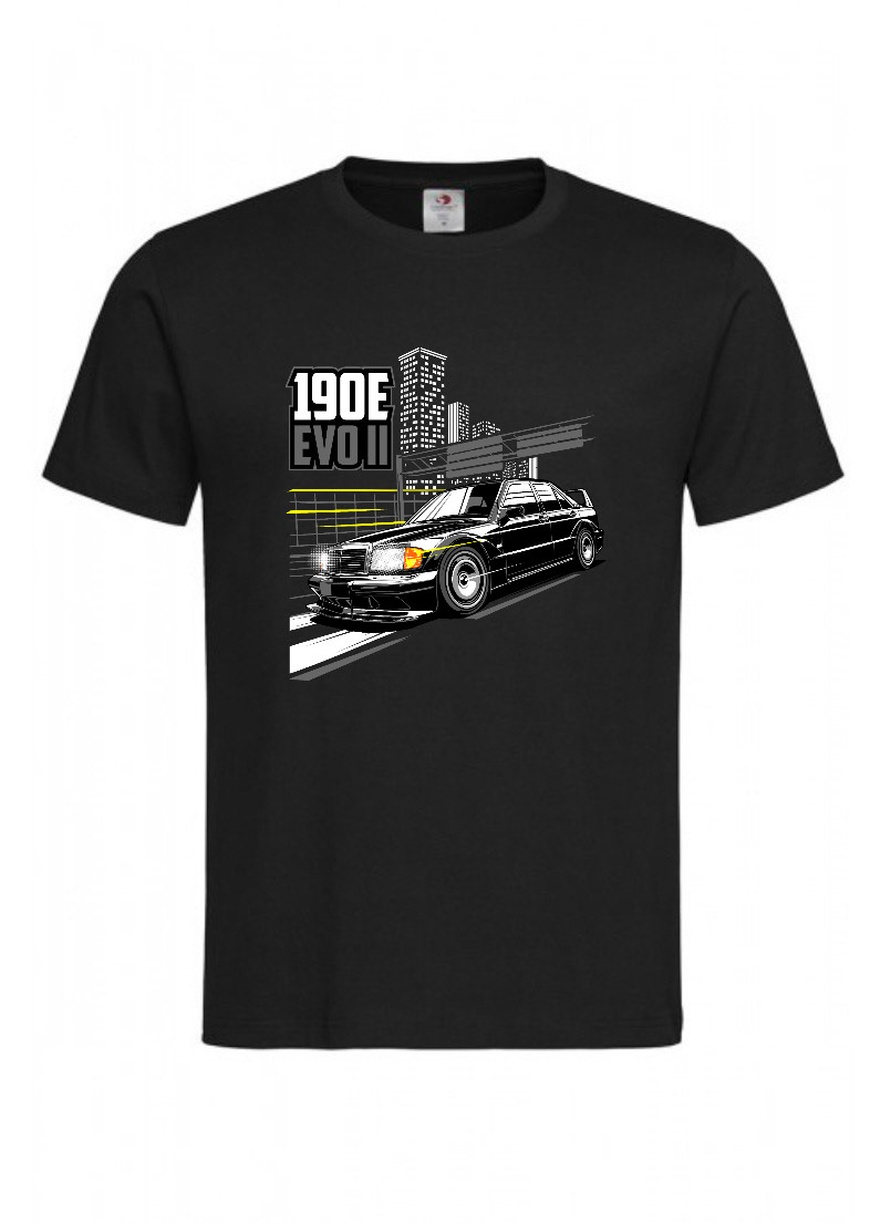 Футболка з принтом E190 AMG EVO 2