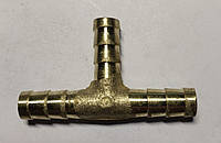 Трійник 8 х 8 х 8 латунний