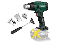 PARKSIDE Акумуляторний фен 20В PHLGA 20-Li B1, з насадками, без акумулятора та зарядного пристрою Німеччина