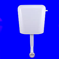 Бачок підвісний пластиковий для унітаза та чаші Генуя. "СТАРТ-СТОП"