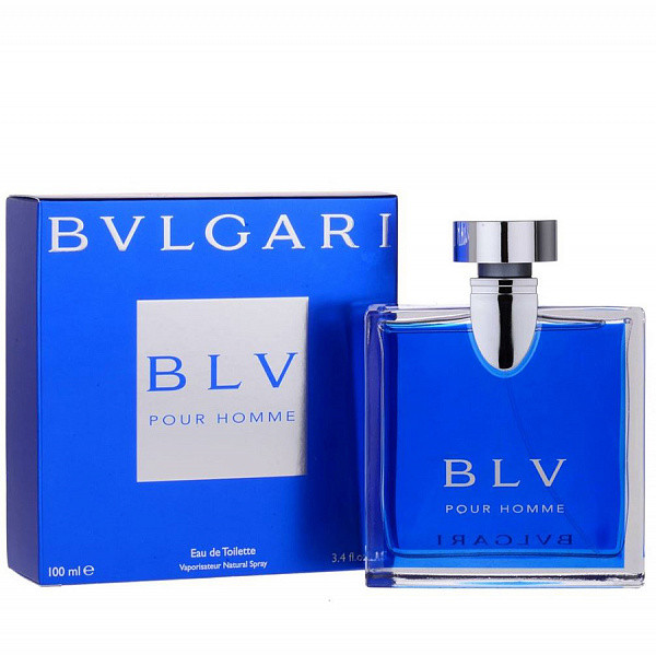 Туалетна вода Bvlgari BLV Pour Homme для чоловіків — edt 100 ml