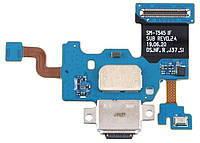 Шлейф Samsung T545 Tab Active Pro 10.1 LTE/T547 с разъемом зарядки с микрофоном с микросхемой оригинал
